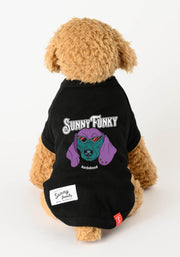 Sunny Funky Tシャツ／ミニチュアダックス／犬服