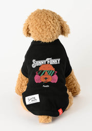 Sunny Funky Tシャツ／トイプードル／犬服