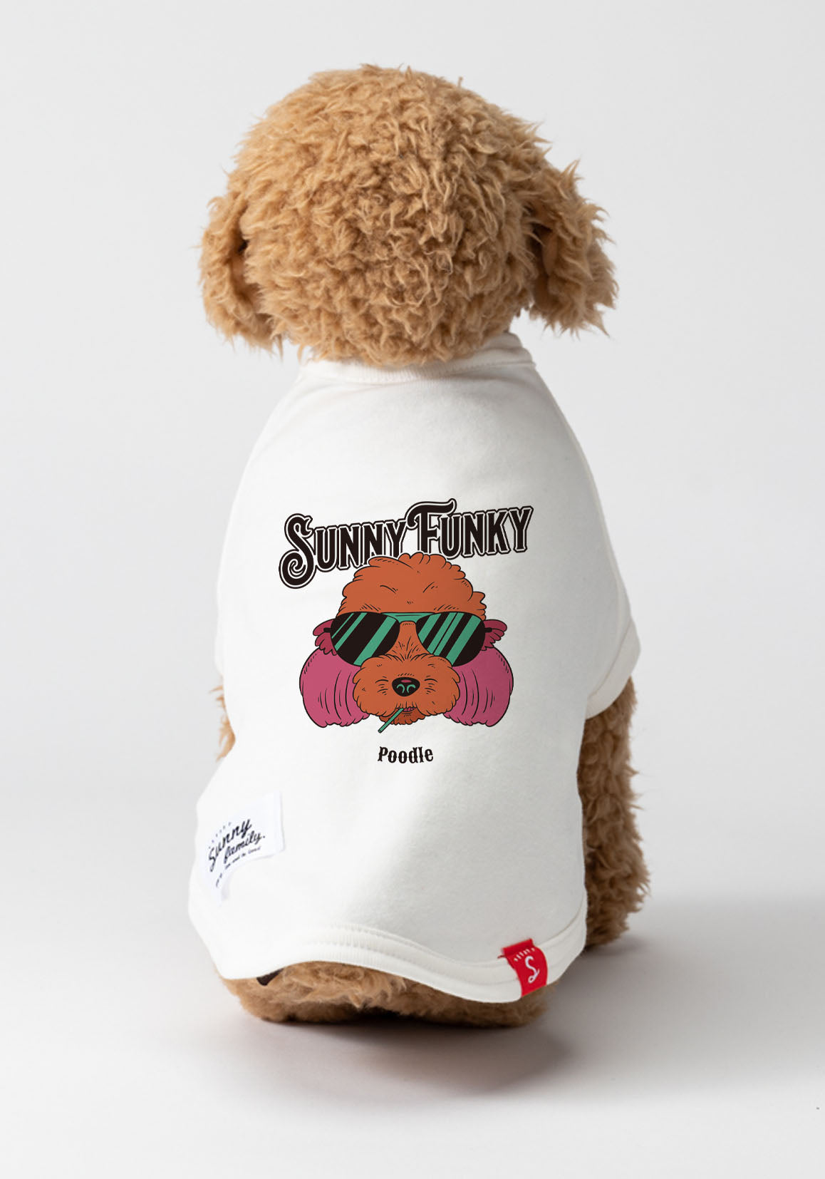 Sunny Funky Tシャツ／トイプードル／犬服
