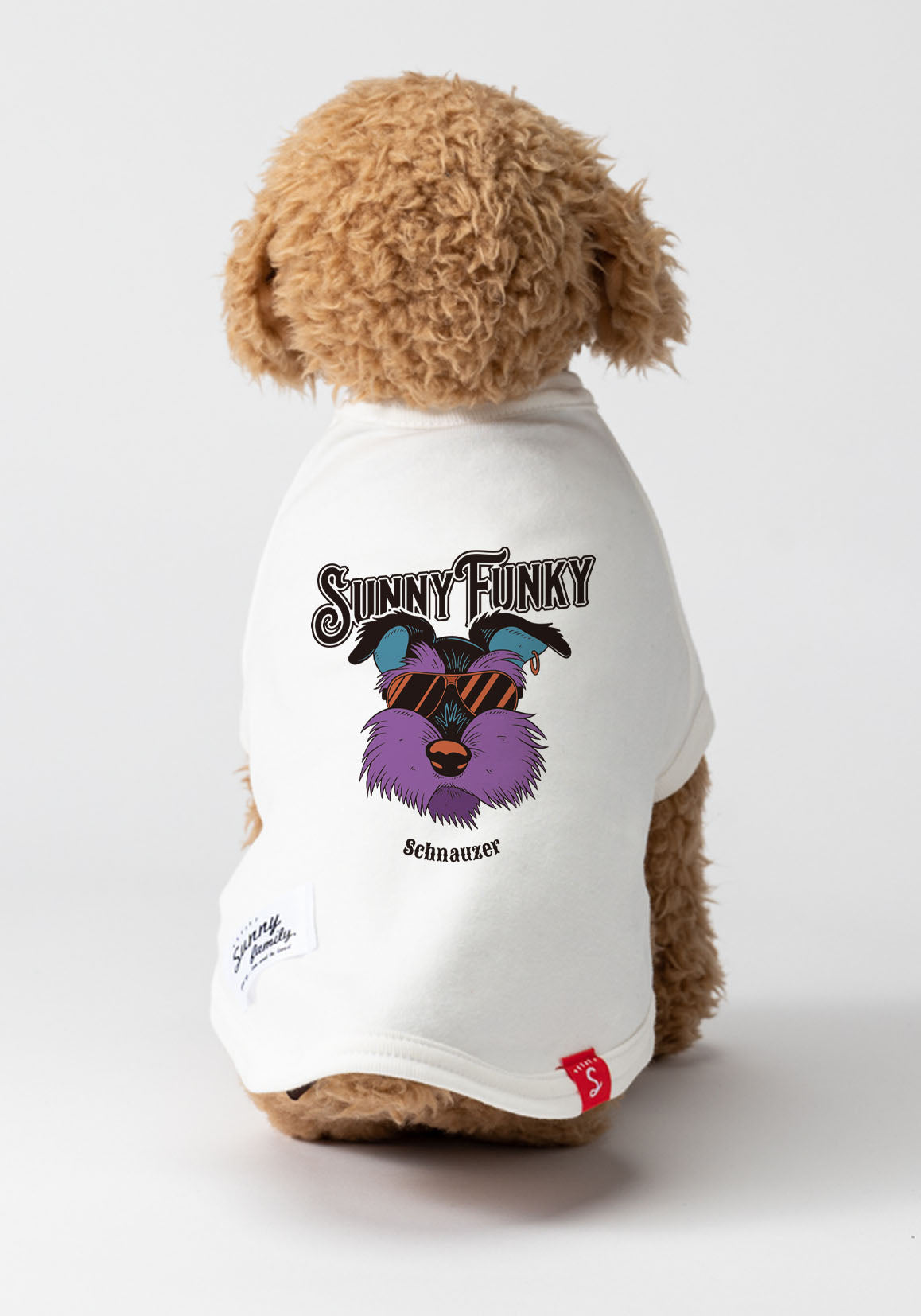 Sunny Funky Tシャツ／ミニチュアシュナウザー／犬服