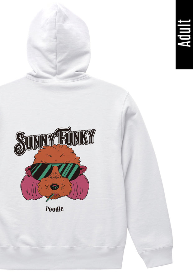 Sunny Funky パーカー／トイプードル／おとな