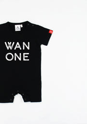 WANONE Tシャツ／ベビー用ロンパース