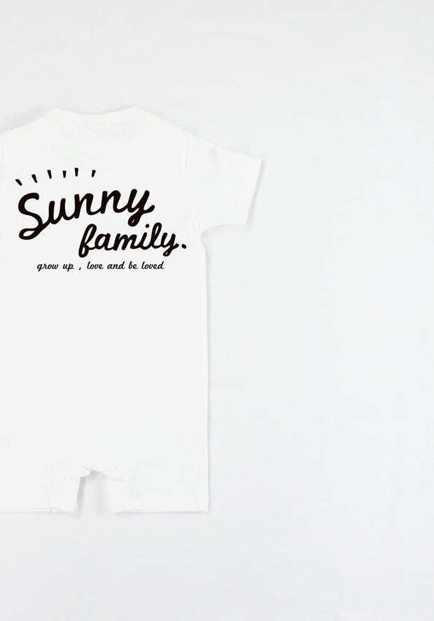 SunnyFamily Tシャツ／ベビー用ロンパース