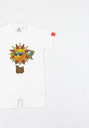 SunnyMan Tシャツ／ベビー用ロンパース