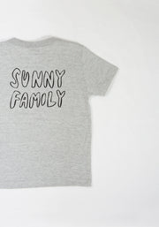 famdogワッペンTシャツ／シーズー／こども