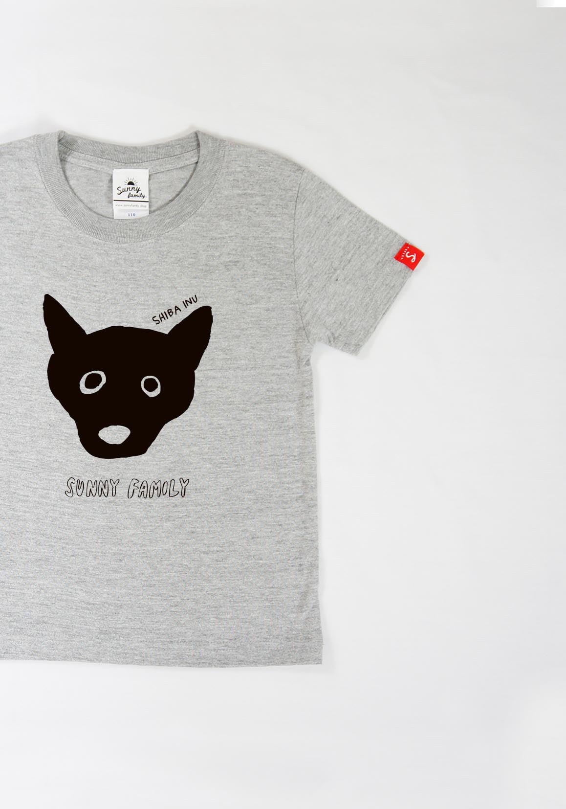 famdog famTシャツ／柴犬／こども