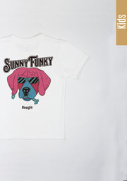 Sunny Funky Tシャツ／ビーグル／こども