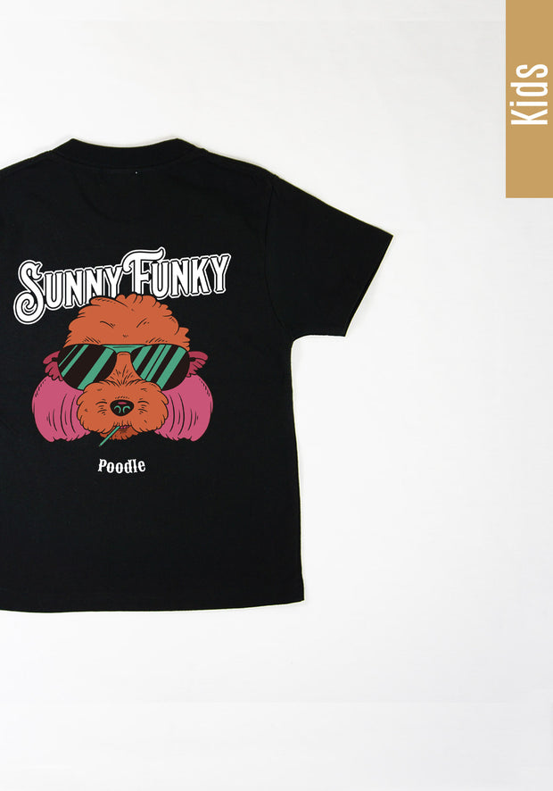 Sunny Funky Tシャツ／トイプードル／こども