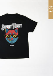 Sunny Funky Tシャツ／柴犬／こども