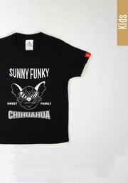 Sunny Funky Tシャツ／mono／チワワ／こども