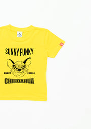 Sunny Funky Tシャツ／mono／チワワ／こども