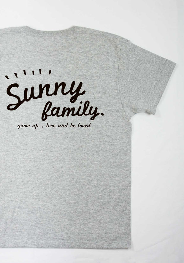 Sunny Family Tシャツ／おとな