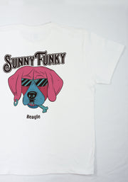 Sunny Funky Tシャツ／ビーグル／おとな