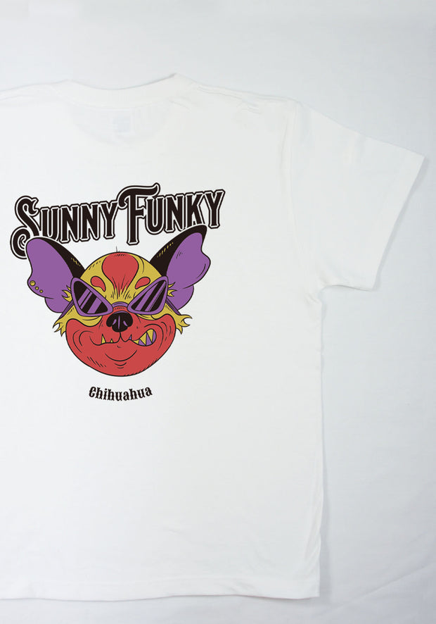 Sunny Funky Tシャツ／チワワ／おとな