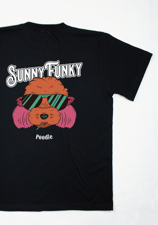 Sunny Funky Tシャツ／トイプードル／おとな
