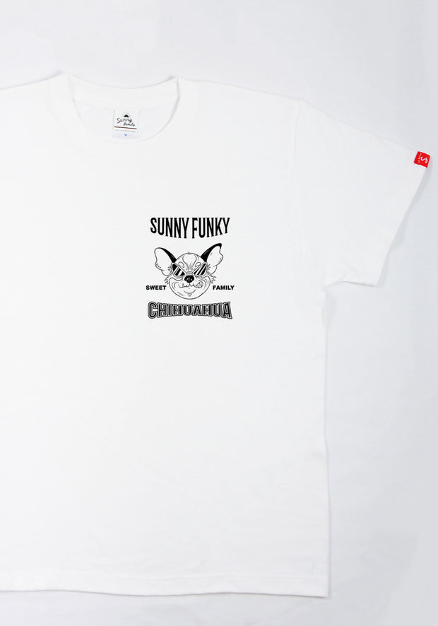 Sunny Funky Tシャツ／mono／チワワ／おとな