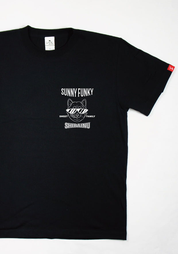 Sunny Funky Tシャツ／mono／柴犬／おとな