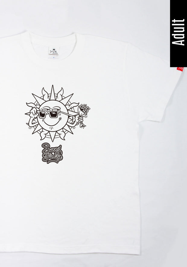 SunnyMan Tシャツ／mono／おとな