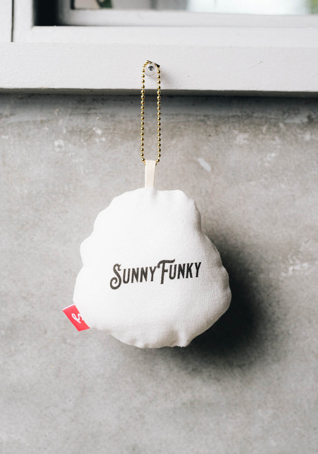 Sunny Funky クッションキーホルダー／トイプードル