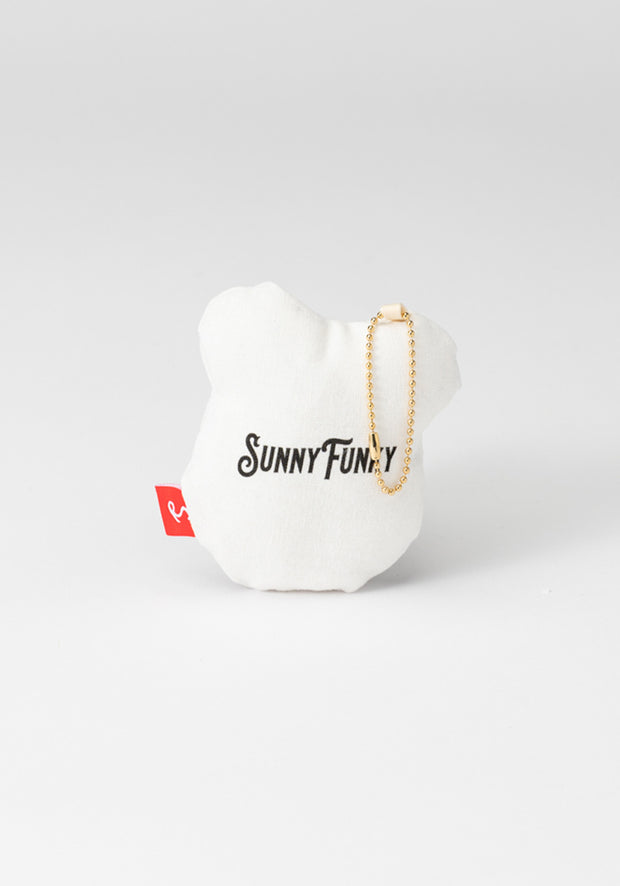Sunny Funky クッションキーホルダー／ミニチュアシュナウザー